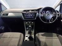 Used VW Touran Family 150 HP (110 kW) 2021 Blue MPV