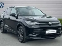 Second-hand VW Tiguan Match 204 CP (150 kW) 2025 Negru SUV