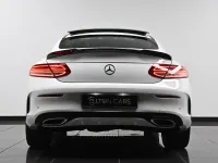 Used Mercedes C200 AMG Line Premium 184 HP (135 kW) 2018 White Coupe