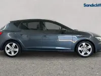 Used Seat Leon FR 131 HP (96 kW) 2020 Grey Hatchback