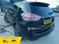 Used Nissan X-Trail N-Vision 130 HP (95 kW) 2017 Black SUV