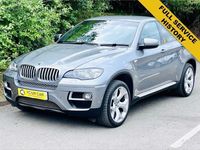 used BMW 502 X6 3.0 XDRIVE40D 4dBHP Coupe