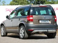 Used Skoda Yeti SE 140 HP (102 kW) 2012 Brown SUV