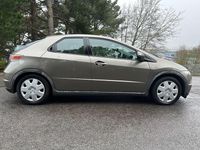 Used Honda Civic SE 100 HP (73 kW) 2008 Grey Hatchback