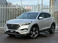 Usado Hyundai Tucson Premium 2017 Prateado SUV