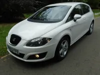 Used Seat Leon Copa 2012 White Hatchback