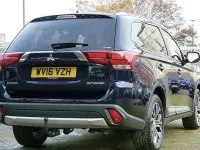 Used Mitsubishi Outlander 150 HP (110 kW) 2016 Blue SUV