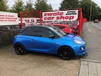 Used Vauxhall Adam 2017 Blue Hatchback