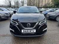 Used Nissan Qashqai Tekna 2018 Black SUV
