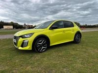 Used Peugeot 208 GTi 100 HP (73 kW) 2025 Yellow Hatchback