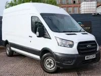 Second-hand Ford Transit S 2023 Alb Van