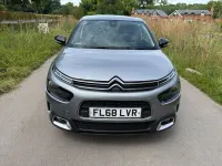 Used Citroën C4 Cactus Flair 110 HP (80 kW) 2018 Grey Hatchback