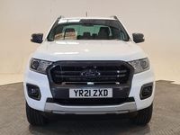 Used Ford Ranger Wildtrack 213 HP (156 kW) 2021 White Pickup