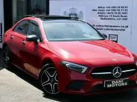 Used Mercedes A250 AMG Line Premium Plus 2022 Red Sedan