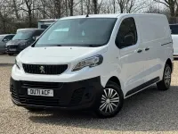 Used Peugeot Expert S 2021 White Van