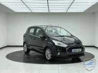 Używany Ford B-MAX Titanium 105 KM (77 kW) 2015 Czarny Minivan