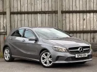 Used Mercedes A180 109 HP (80 kW) 2016 Grey Hatchback