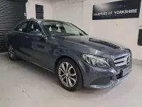 Used Mercedes C200 2016 Grey Sedan