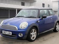 Used Mini Cooper D Hatch 110 HP (80 kW) 2007 Blue Hatchback