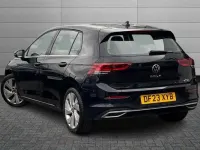 Used VW Golf VIII Style 150 HP (110 kW) 2023 Black Hatchback