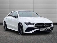 Used Mercedes CLA200 AMG Line Premium Plus 161 HP (118 kW) 2024 White Coupe