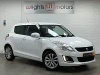 Used Suzuki Swift SZ4 2015 White Hatchback