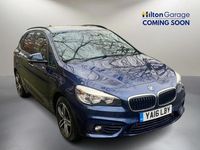 Used BMW 225 Sport Line 2016 Blue Hatchback