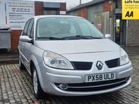 Used Renault Scénic II Dynamique 2008 Silver MPV