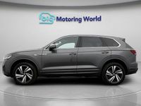 Used VW Touareg R-line 228 HP (167 kW) 2019 Grey SUV