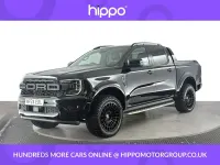 Used Ford Ranger Wildtrack 202 HP (148 kW) 2024 Black Pickup