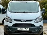 Used Ford Transit Custom 105 HP (77 kW) 2017 White Van