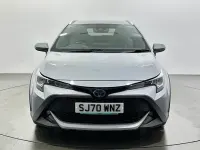 Used Toyota Corolla 122 HP (89 kW) 2020 Grey Estate