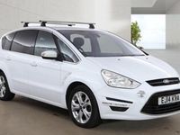 Used Ford S-MAX Titanium 163 HP (119 kW) 2014 White MPV