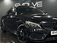 Used Mercedes C43 AMG Premium 2017 Black Coupe