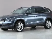 Usado Skoda Kodiaq SE L 190 CV (139 kW) 2021 Gris SUV