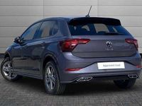 Used VW Polo R-line 115 HP (84 kW) 2025 Smokey grey with black roof Hatchback