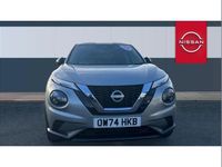 Used Nissan Juke N-Connecta 114 HP (83 kW) 2024 Silver SUV