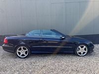 Used Mercedes CLK280 231 HP (169 kW) 2006 Blue Cabriolet