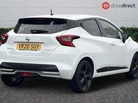 Used Nissan Micra S 101 HP (74 kW) 2020 White Hatchback