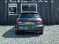 Used Audi A1 Sportback S-Line 150 HP (110 kW) 2015 Grey Hatchback