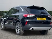 Used Ford Kuga Titanium 150 HP (110 kW) 2023 Black SUV