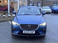 Used Mazda CX-3 Inclusive 2018 Blue SUV