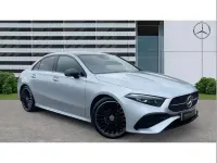 Used Mercedes A200 AMG Line Premium Plus 161 HP (118 kW) 2025 Silver Sedan