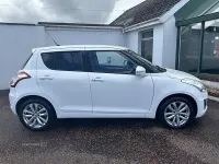 Used Suzuki Swift SZ4 94 HP (69 kW) 2016 White Hatchback