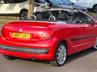 Used Peugeot 207 GTi 2007 Red Cabriolet