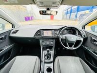 Used Seat Leon SE Dynamic 2017 Silver Estate