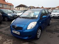 used Toyota Yaris 1.3 VVT-i T3 MMT Automatic 5-Door From £4,895 + Retail Package