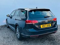 Used VW Passat R-line 190 HP (139 kW) 2017 Grey Estate