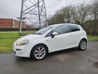 Used Fiat Punto Easy 2012 White Hatchback