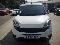 Used Fiat Doblò 95 HP (69 kW) 2021 White MPV